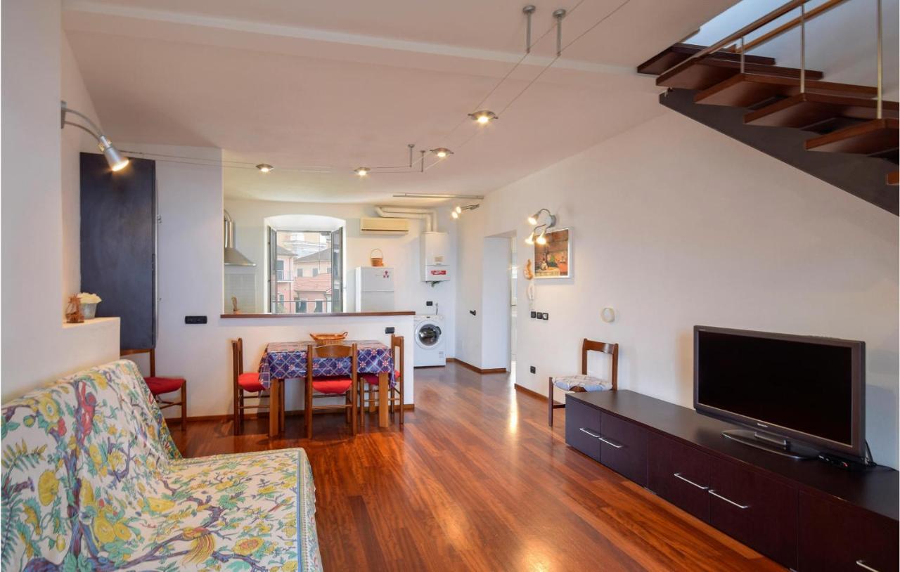Nice Apartment In Moneglia With House Sea View Eksteriør bilde
