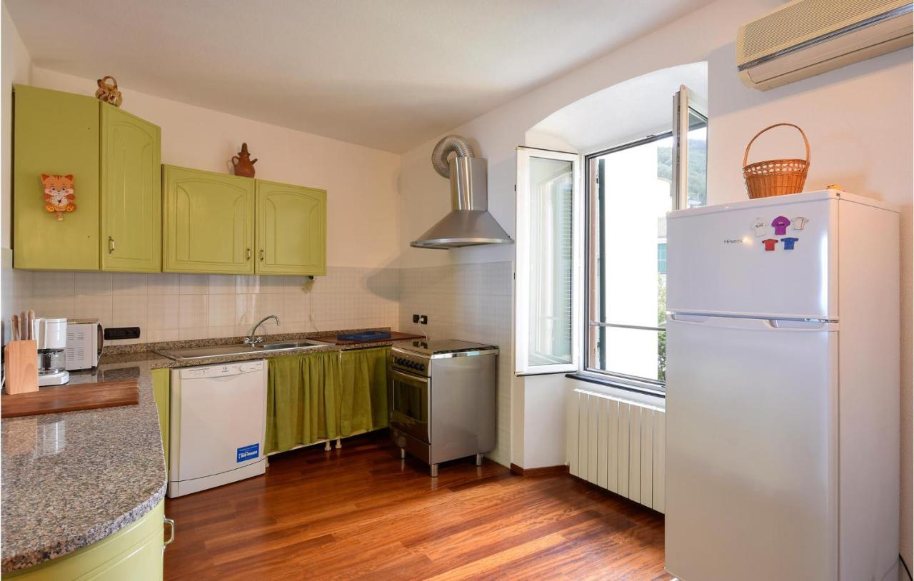 Nice Apartment In Moneglia With House Sea View Eksteriør bilde