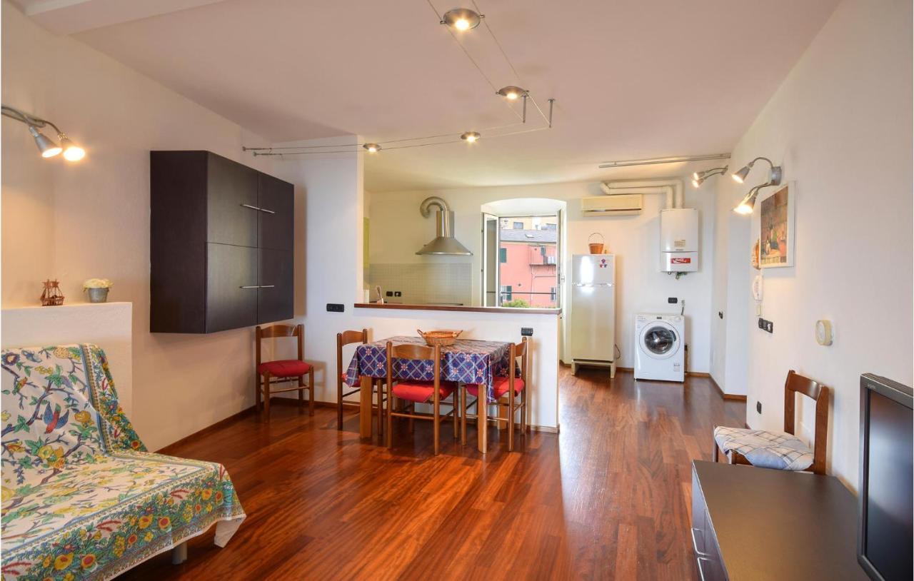 Nice Apartment In Moneglia With House Sea View Eksteriør bilde